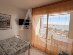 1ERE LIGNE PORT DE SETE, 1 CHAMBRE, PKG, PISCINE